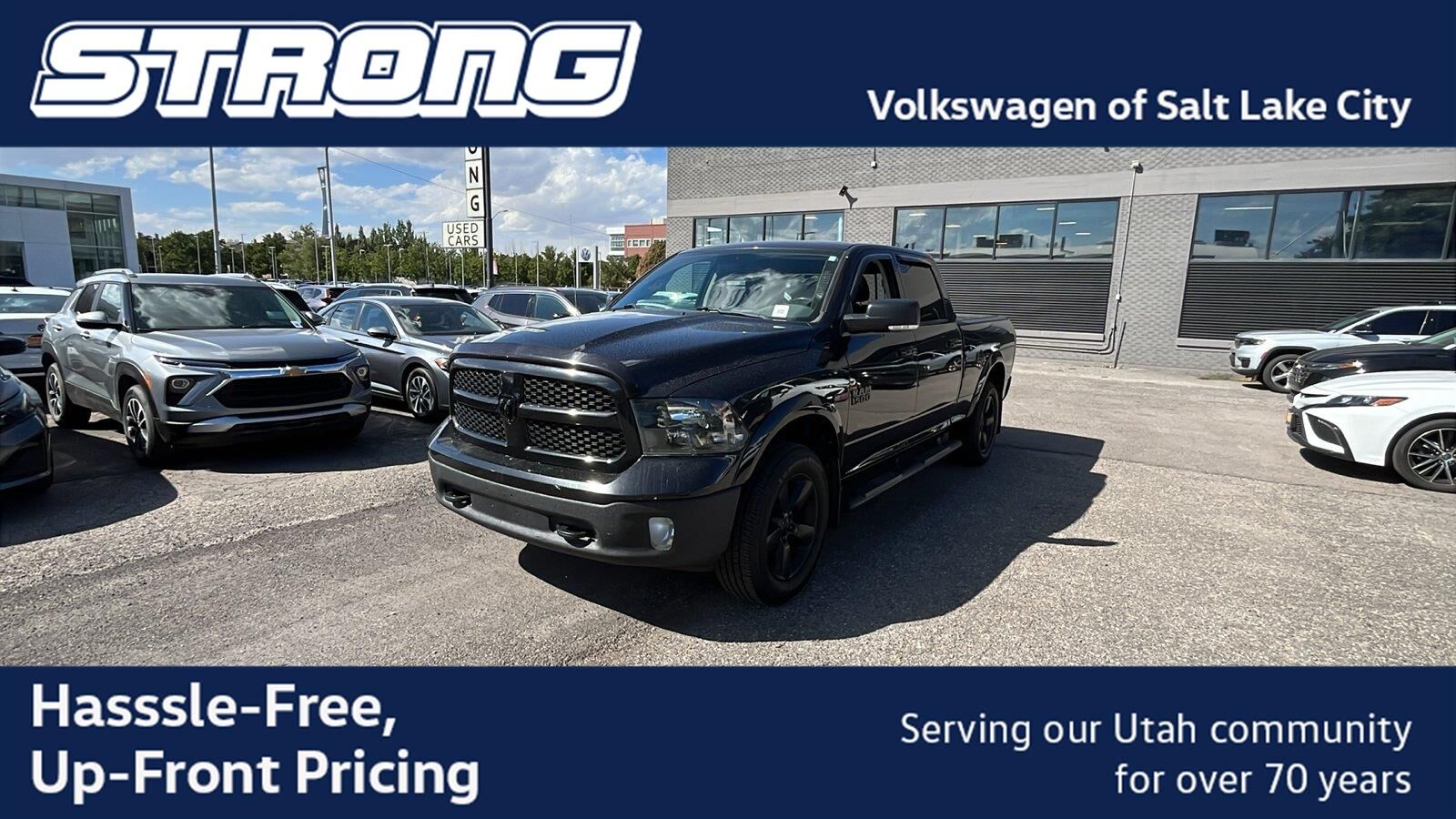 2018 RAM 1500