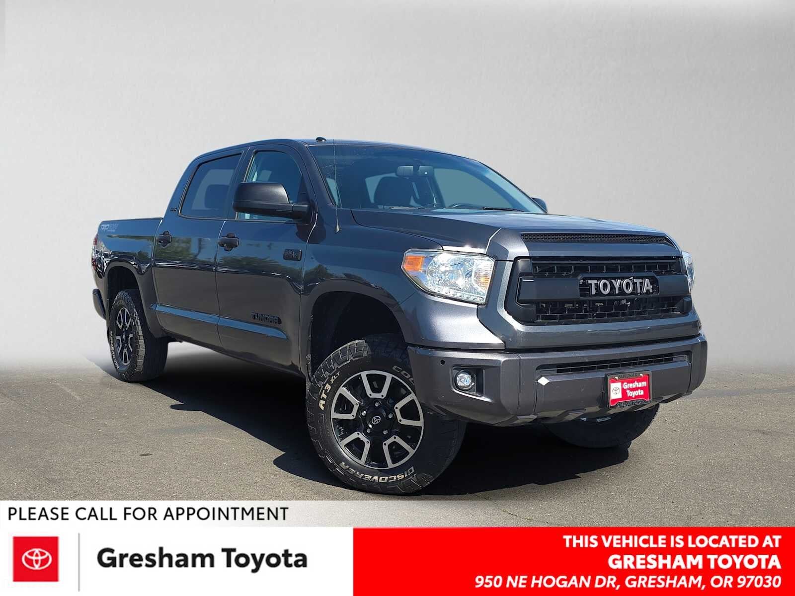 2017 TOYOTA Tundra