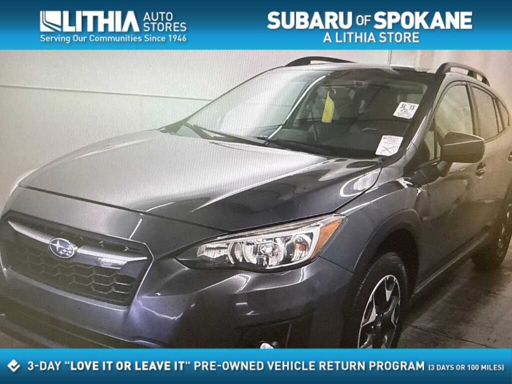 2020 SUBARU Crosstrek