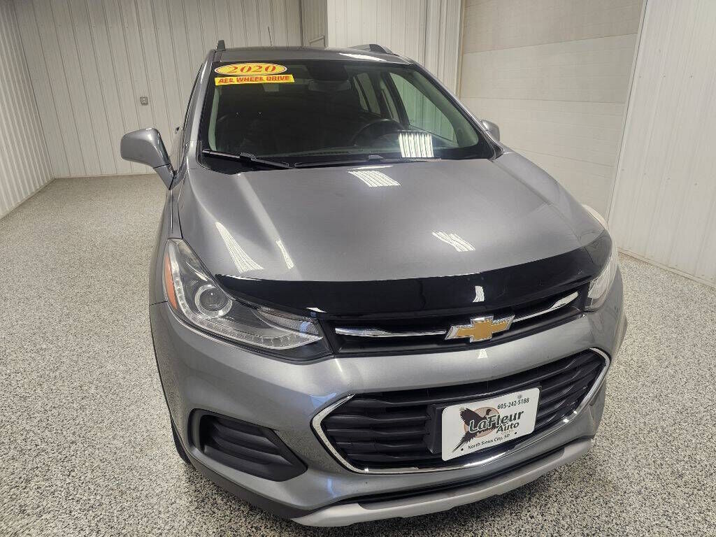 2020 CHEVROLET Trax