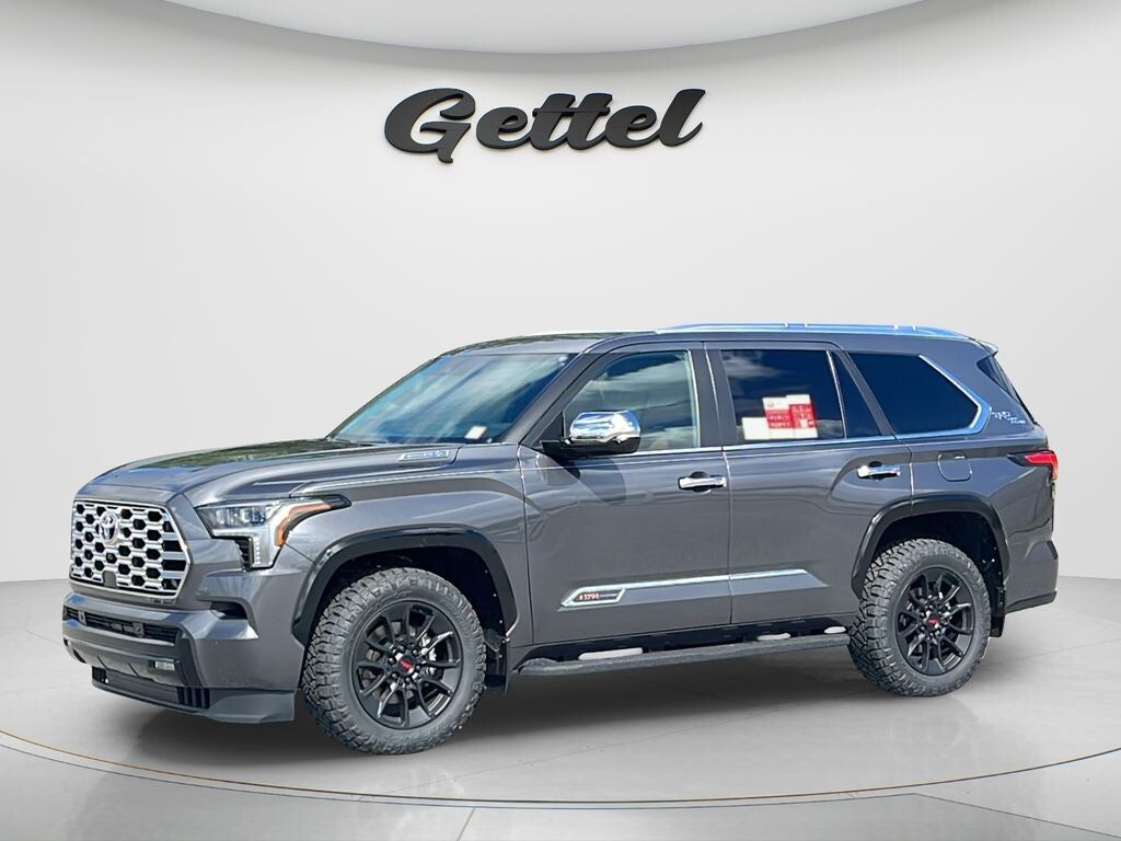 2026 TOYOTA Sequoia