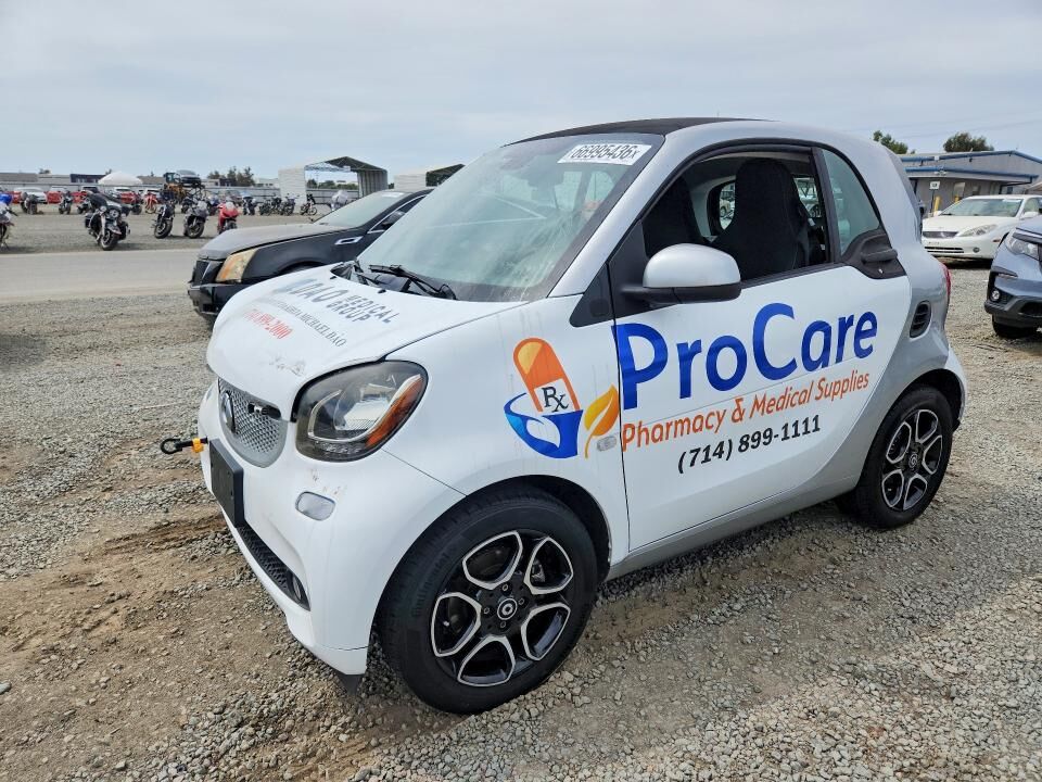 2019 SMART EQ Fortwo