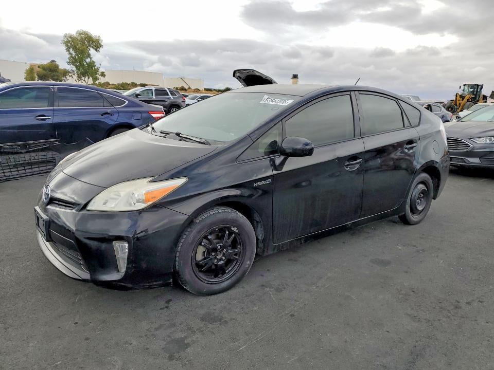 2012 TOYOTA PRIUS