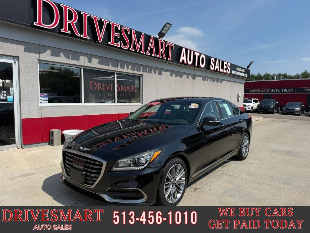 2019 GENESIS G80