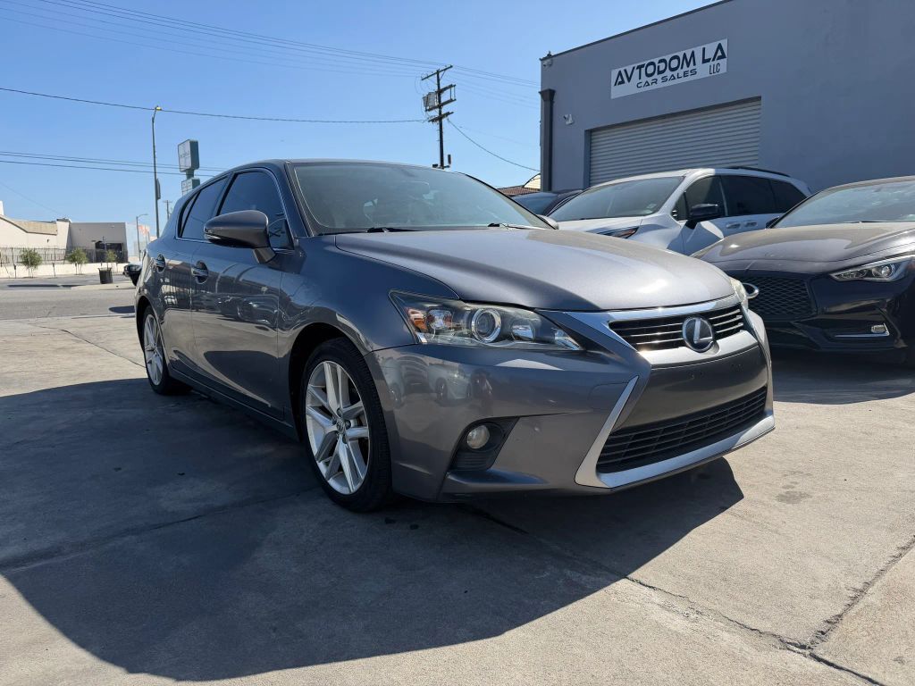 2014 LEXUS CT