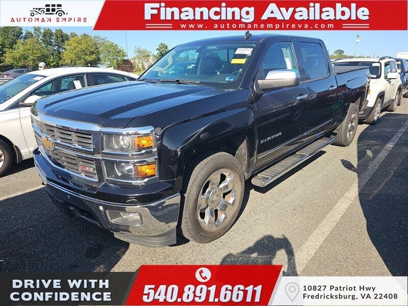 2014 CHEVROLET Silverado