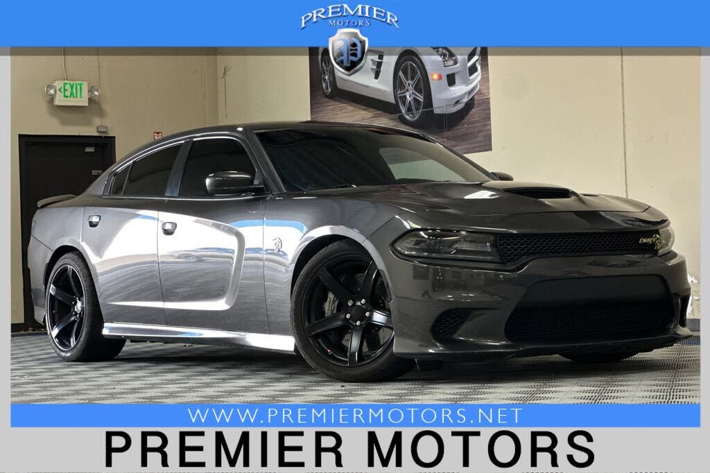 2018 DODGE Charger