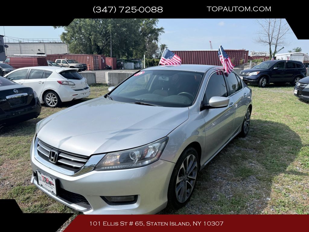 2015 HONDA Accord