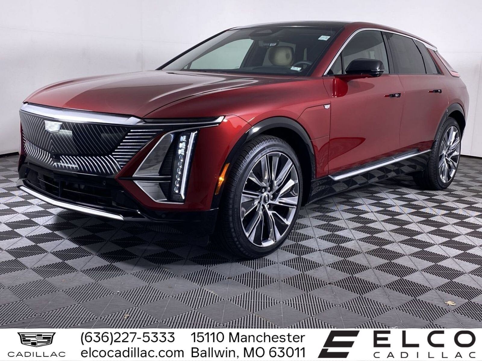 2026 CADILLAC Lyriq