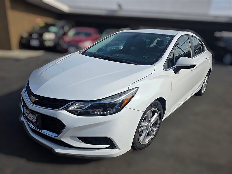 2017 CHEVROLET Cruze