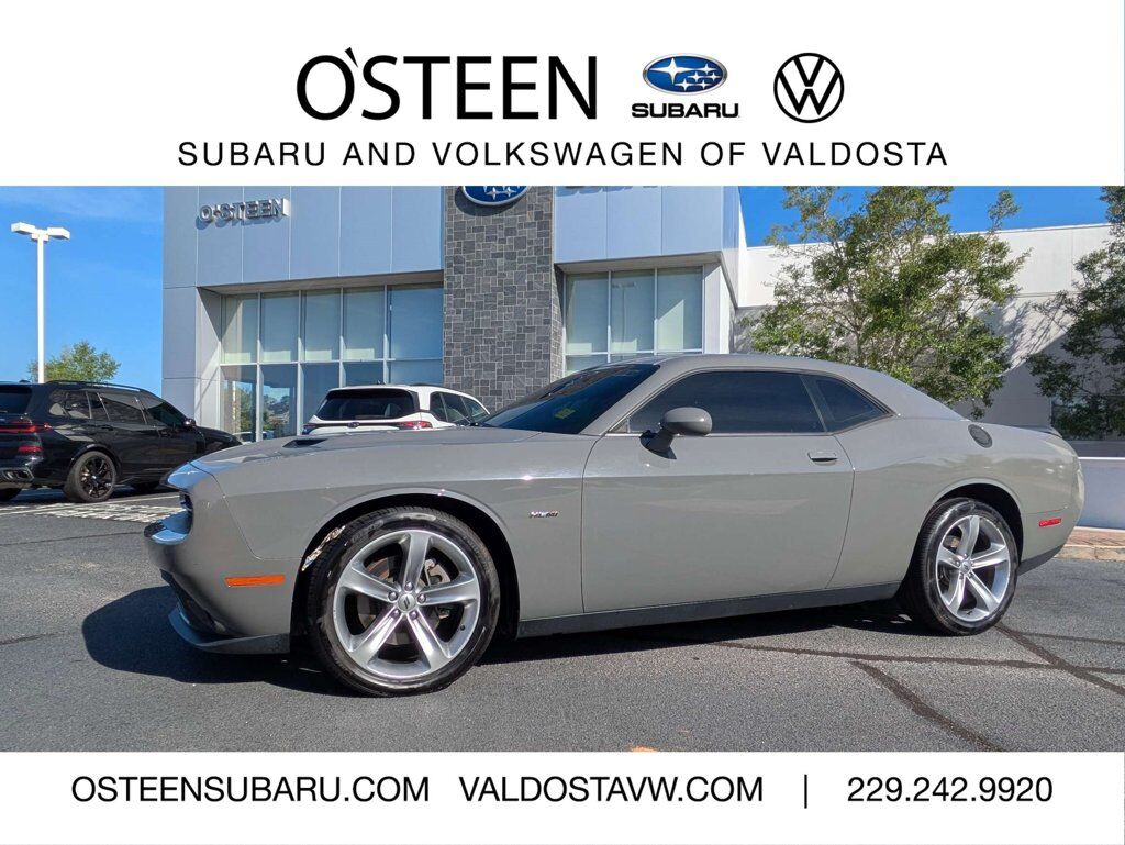 2018 DODGE Challenger