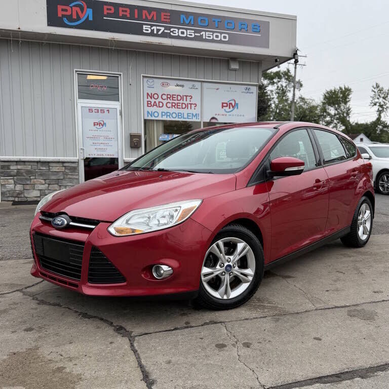 2012 FORD Focus