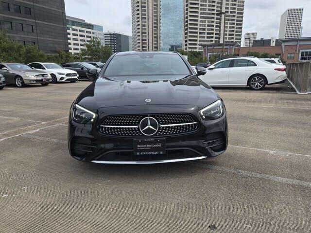 2021 Mercedes-Benz E-Class