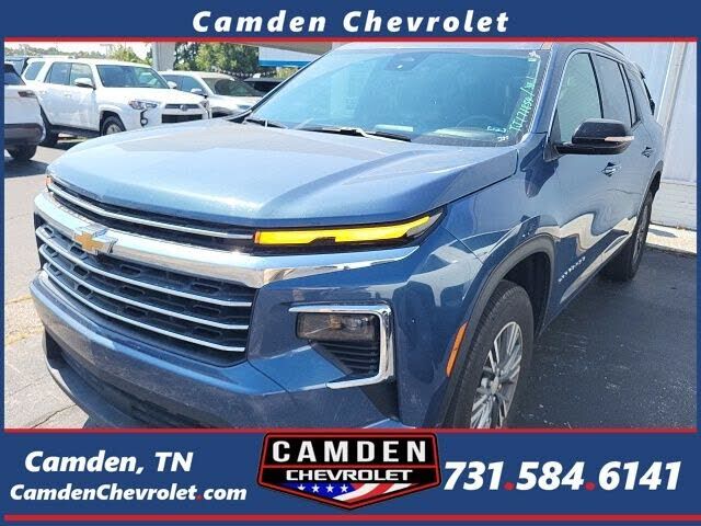 2026 CHEVROLET Traverse