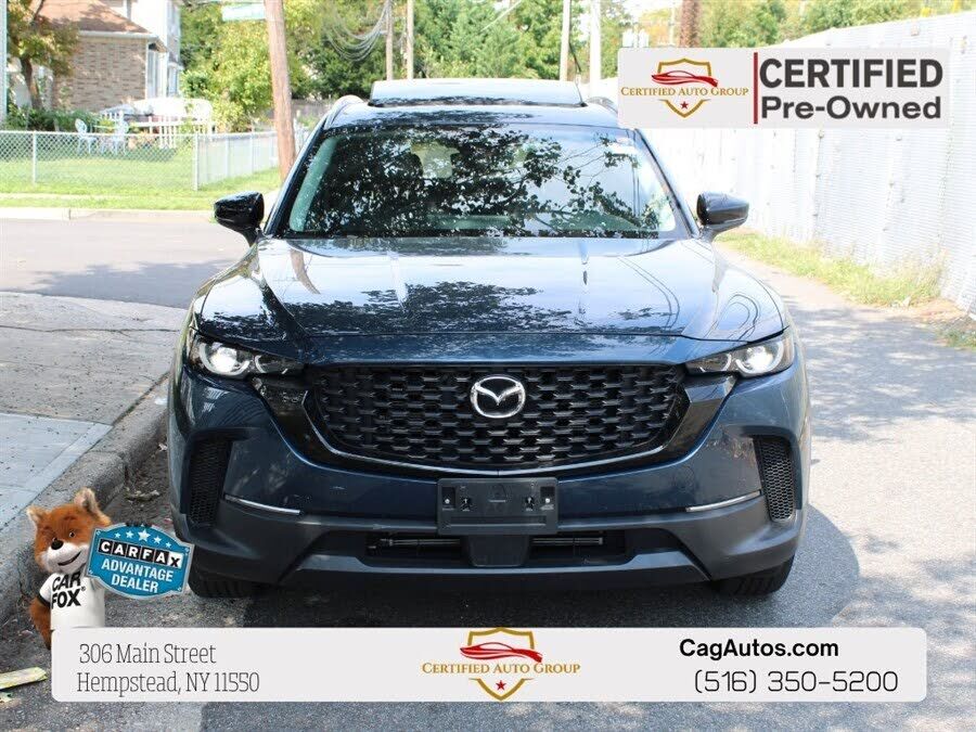 2025 MAZDA CX-50