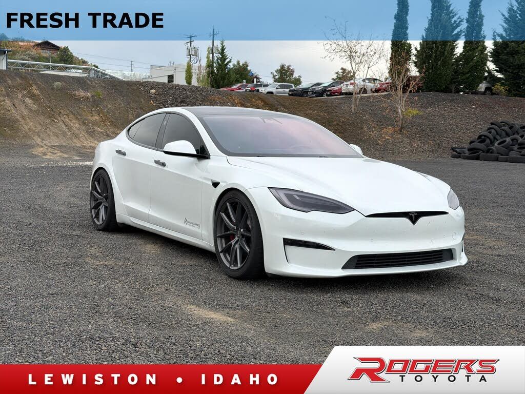 2021 TESLA Model S