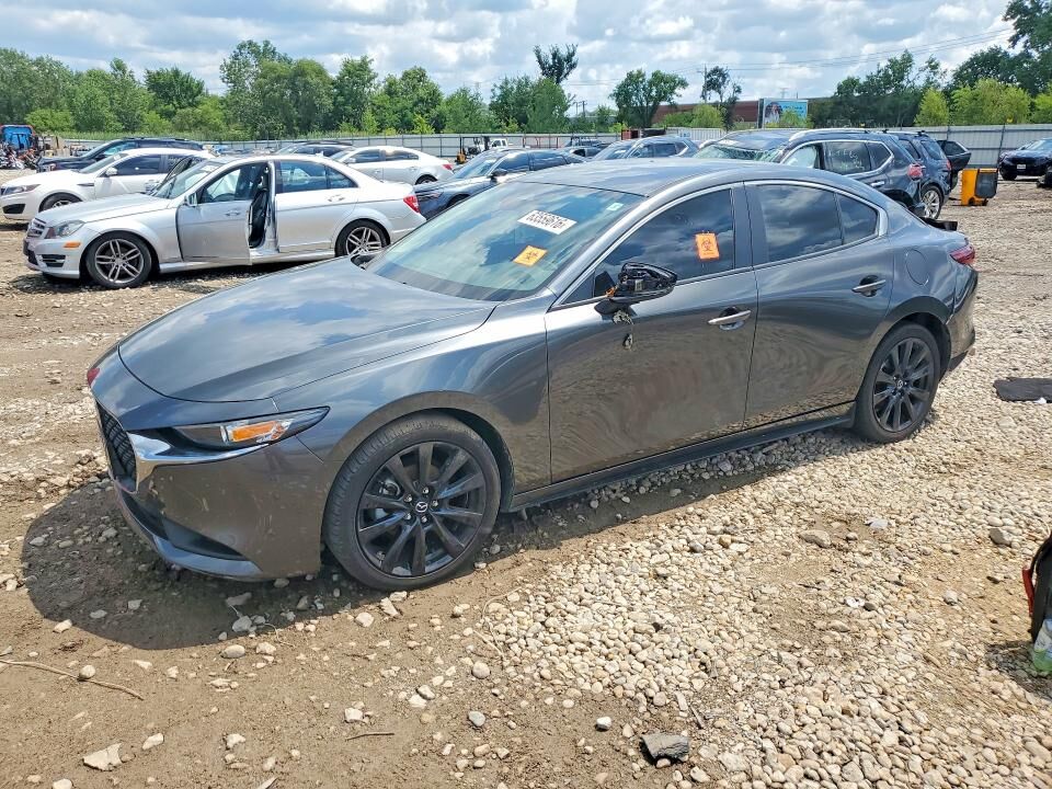 2025 MAZDA Mazda3