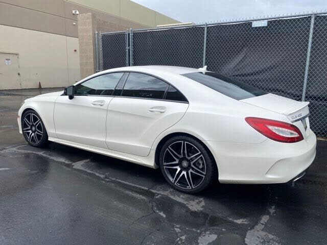 2016 Mercedes-Benz CLS-Class