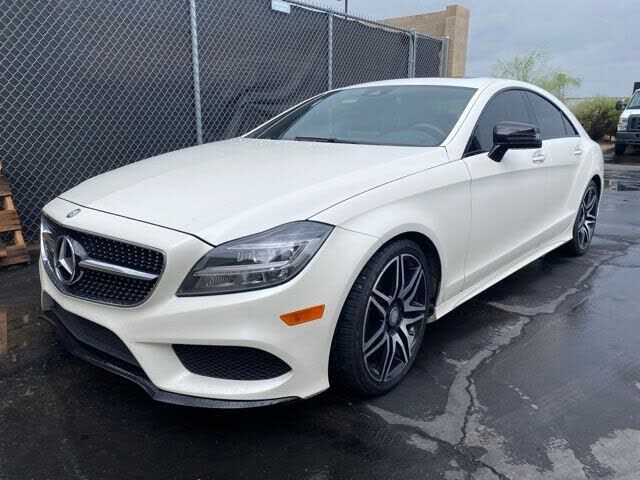 2016 MERCEDES-BENZ CLS-Class