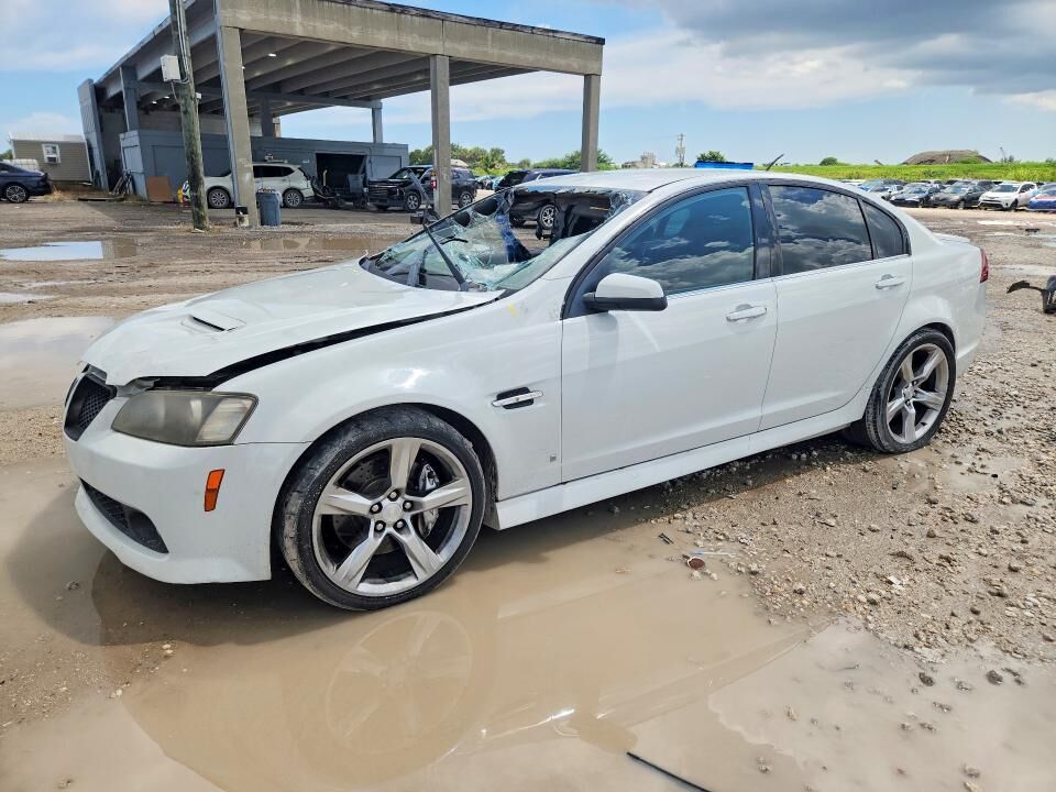 2009 PONTIAC G8