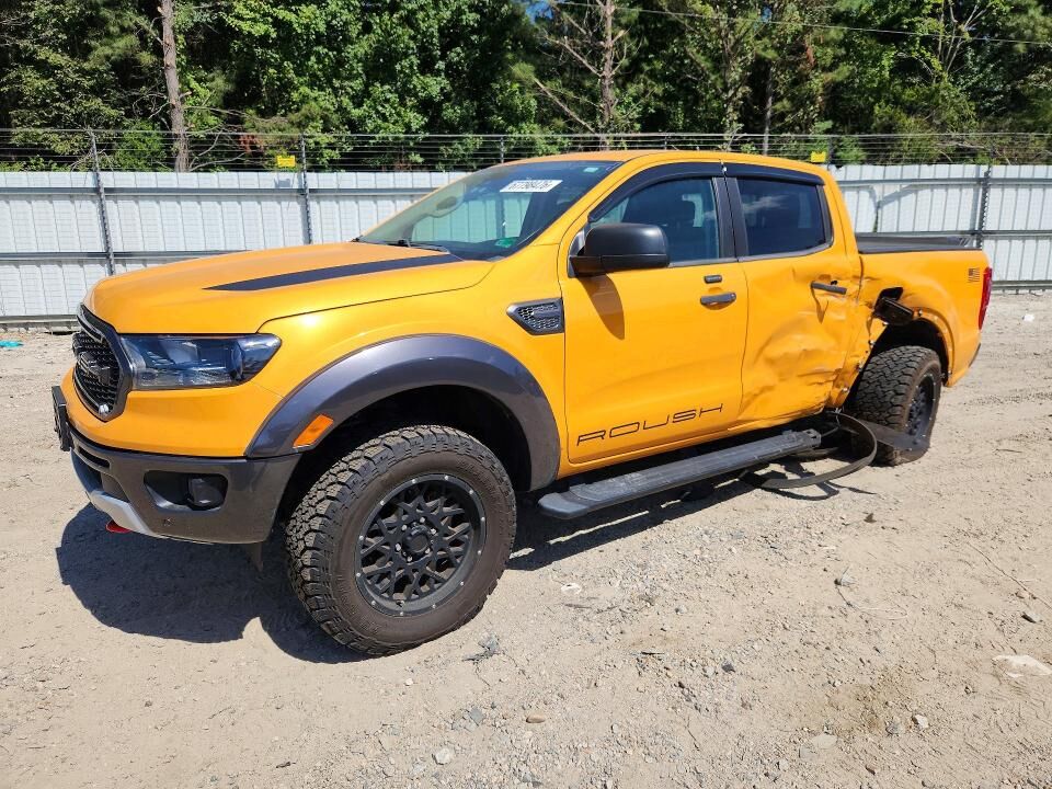 2021 FORD Ranger