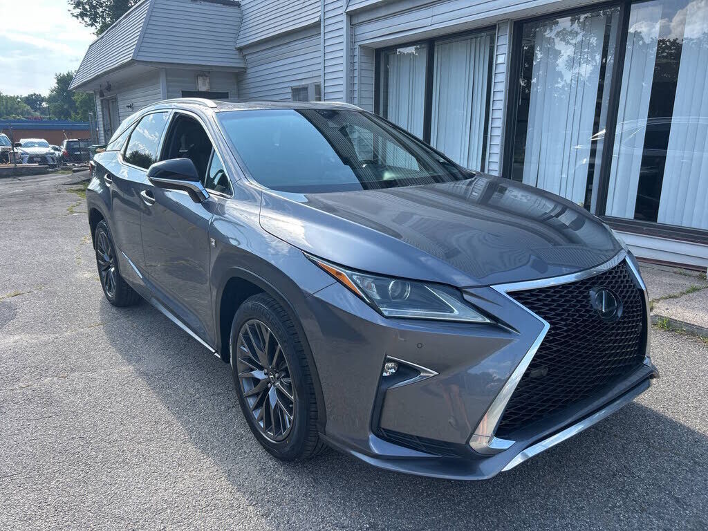 2016 LEXUS RX
