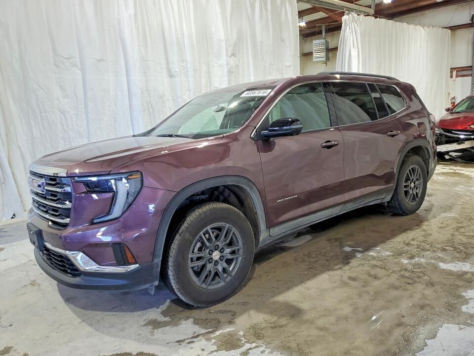 2025 GMC Acadia