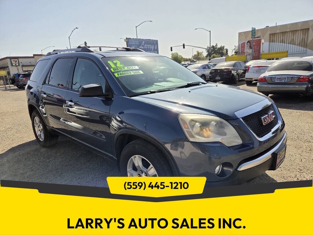 2012 GMC Acadia