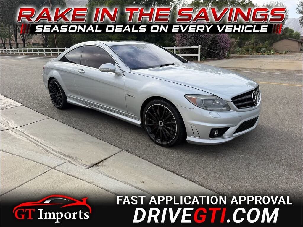 2008 MERCEDES-BENZ CL-Class