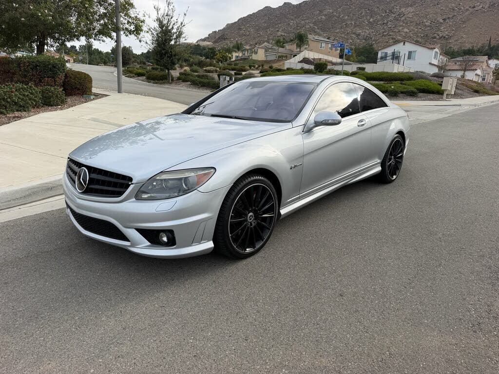 2008 Mercedes-Benz CL-Class