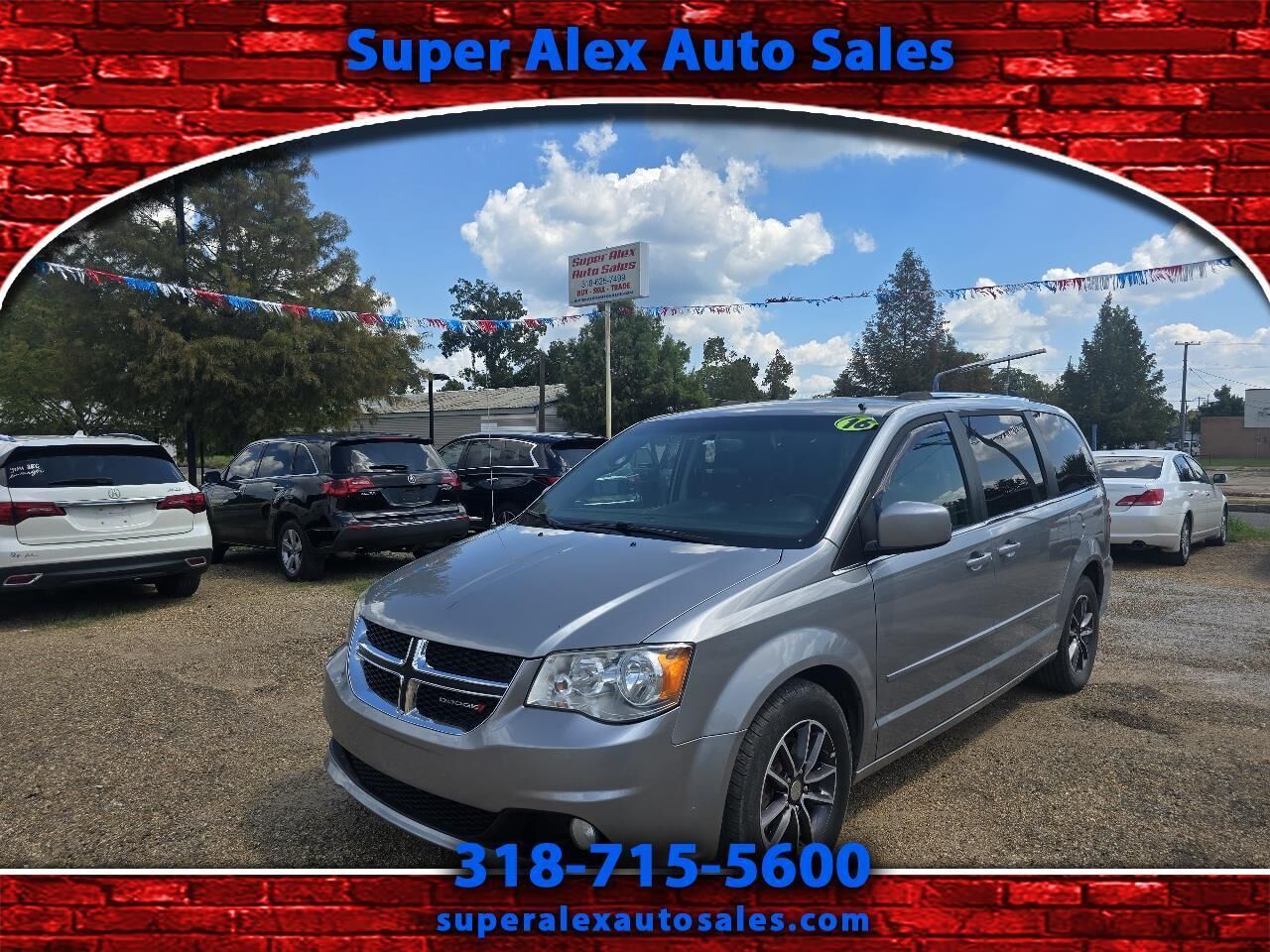 2016 DODGE Grand Caravan