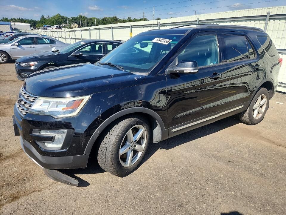 2016 FORD Explorer