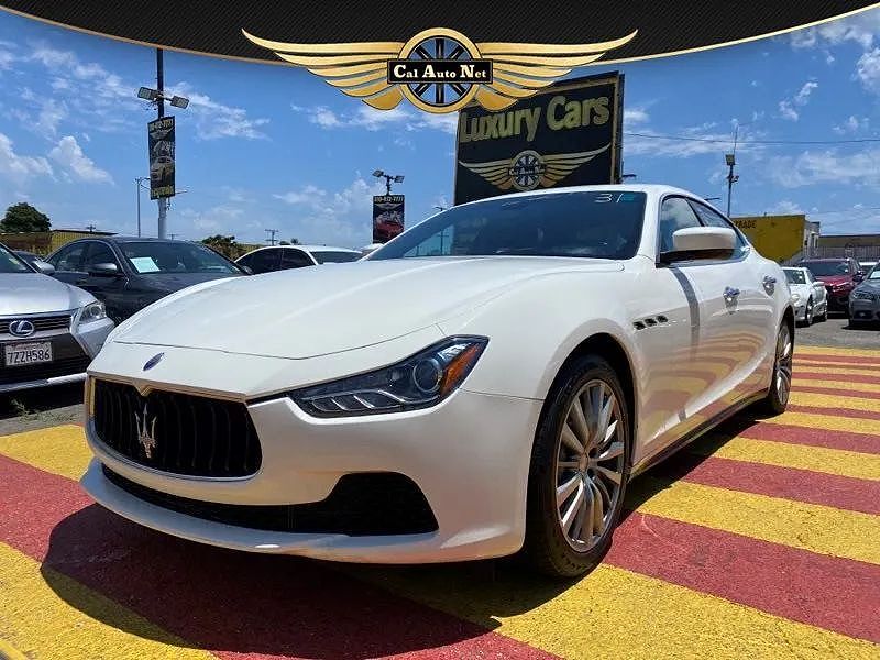 2016 MASERATI Ghibli