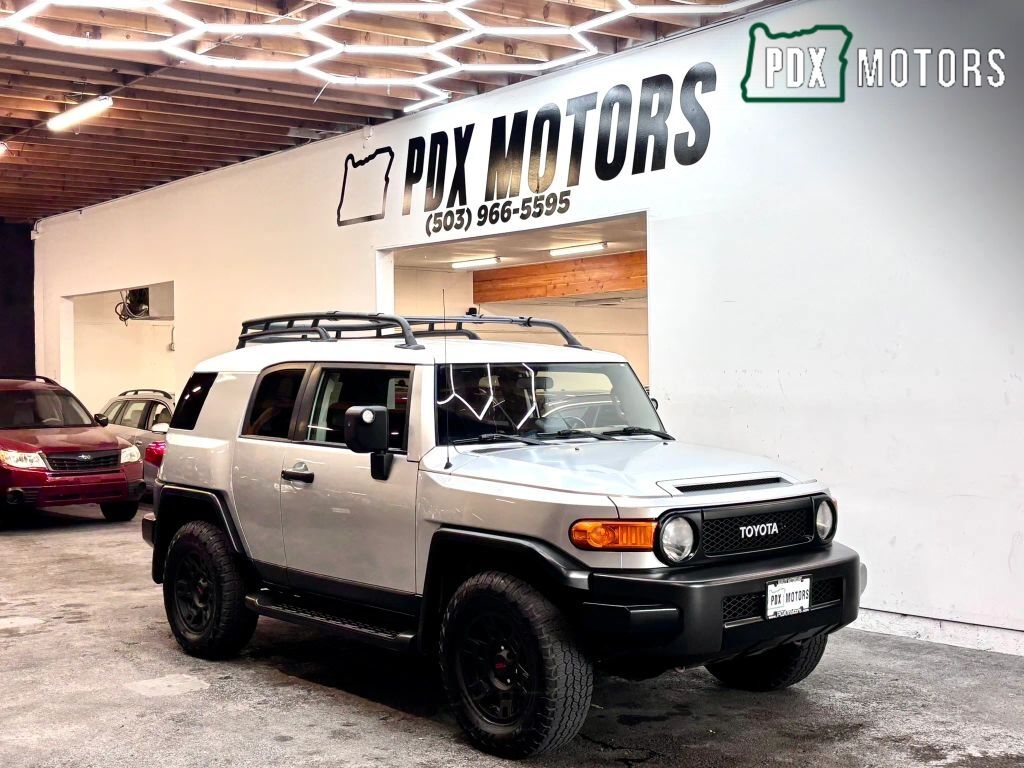 2007 TOYOTA FJ Cruiser