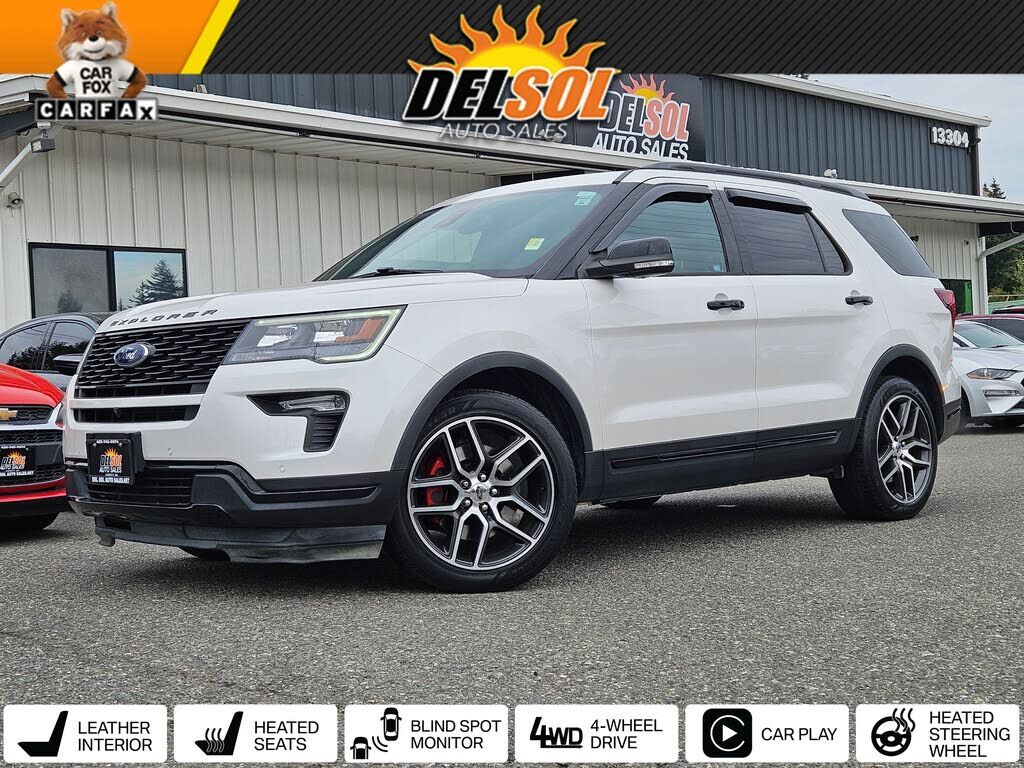 2018 FORD Explorer