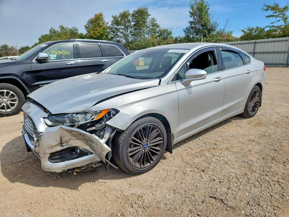 2014 FORD Fusion
