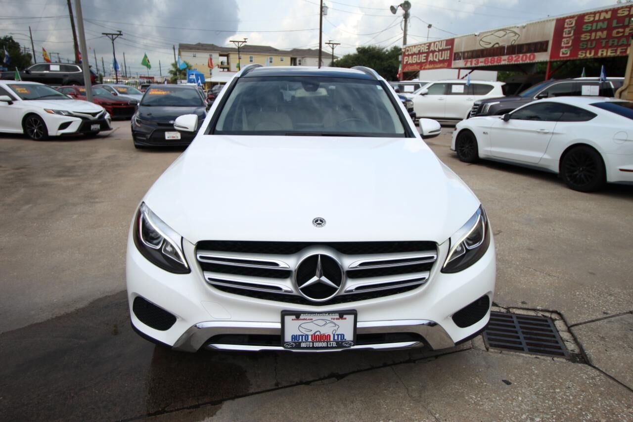 2018 Mercedes-Benz GLC-Class