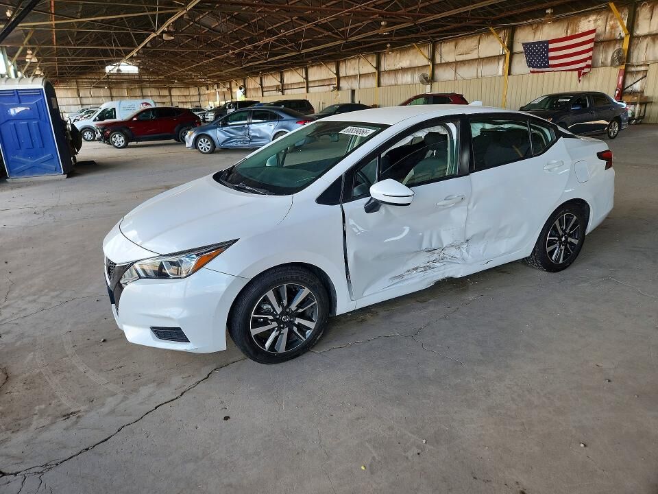 2021 NISSAN Versa