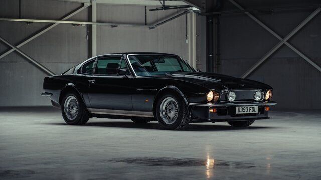 1987 ASTON MARTIN V8 Vantage
