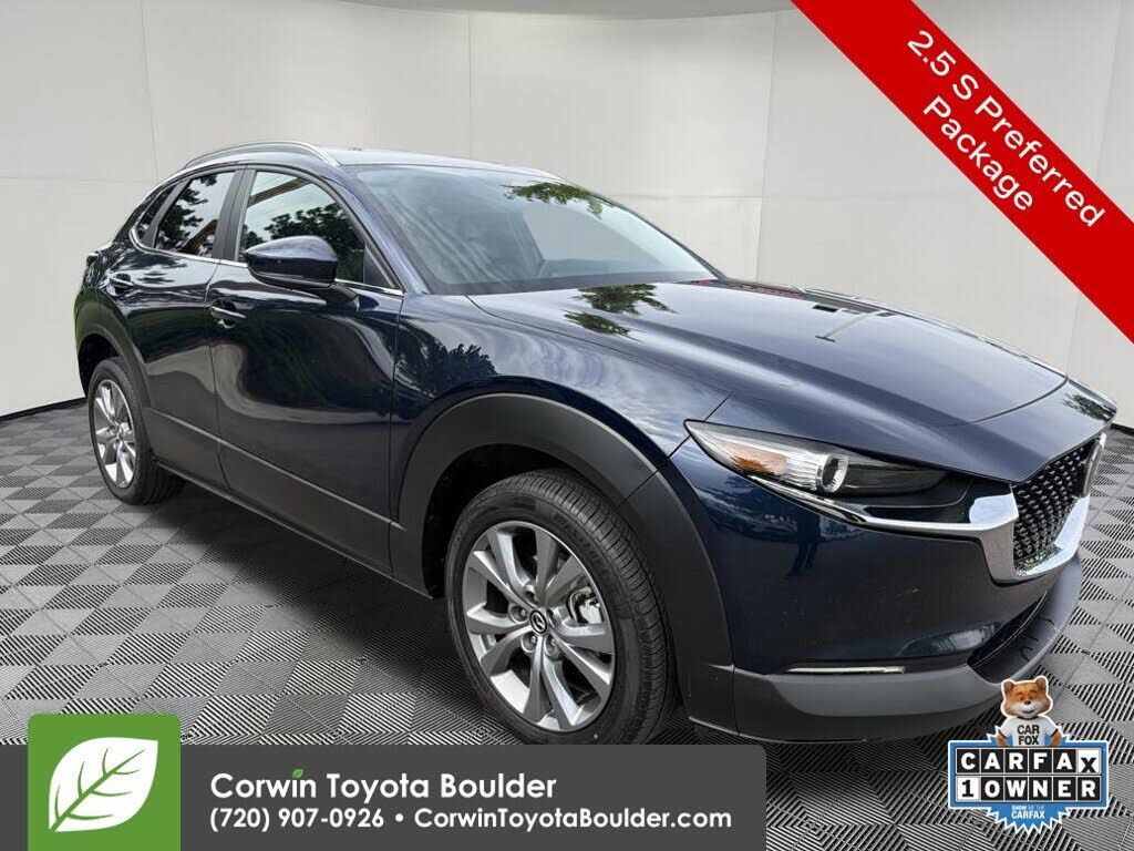 2025 MAZDA CX-30