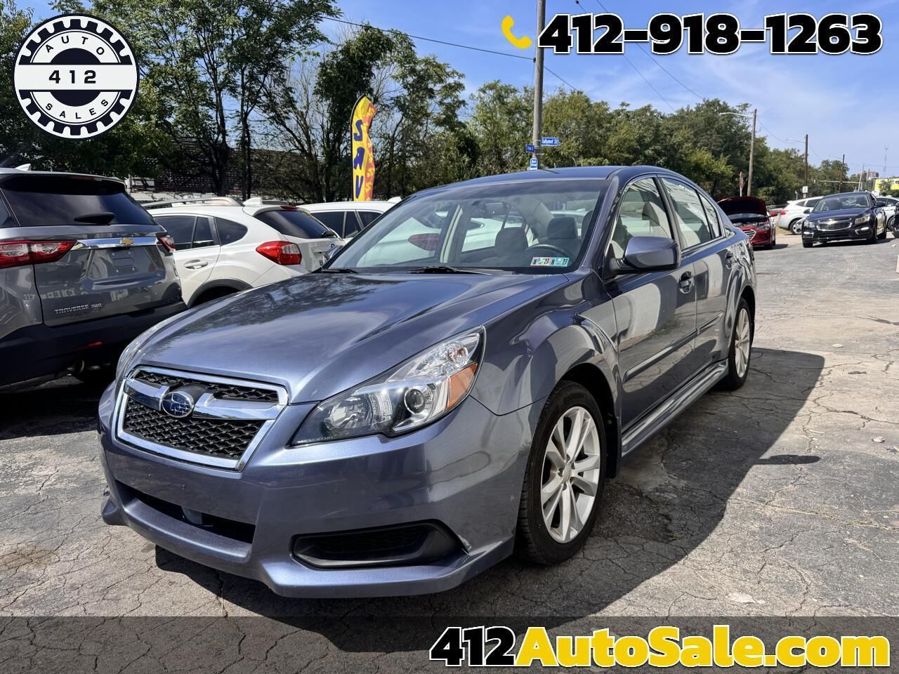 2013 SUBARU Legacy