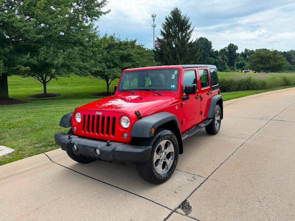 2017 JEEP Wrangler