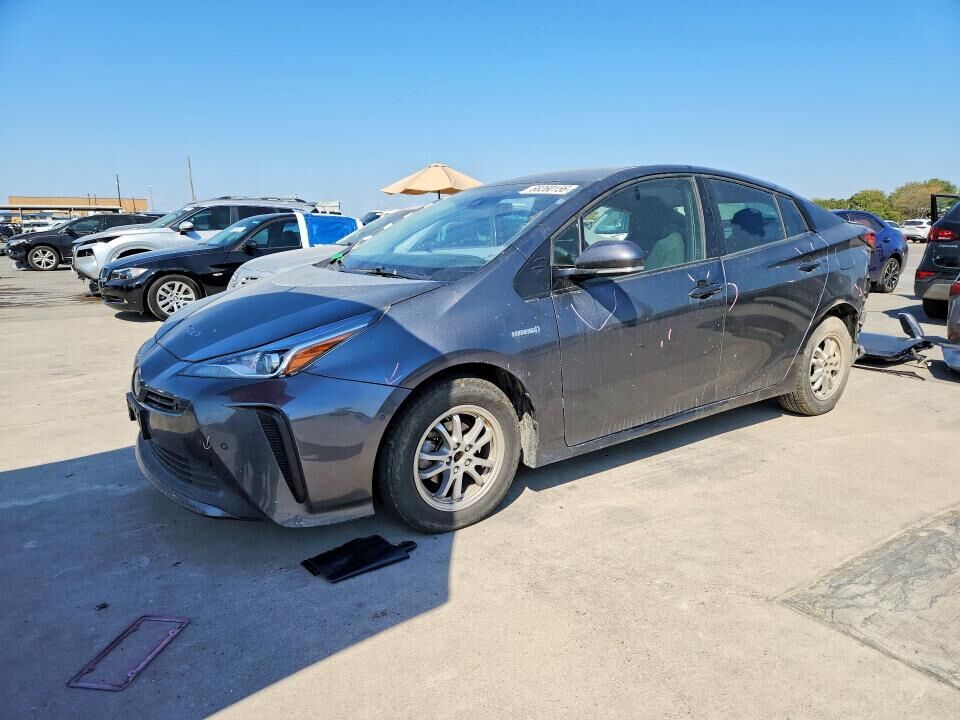 2022 TOYOTA PRIUS