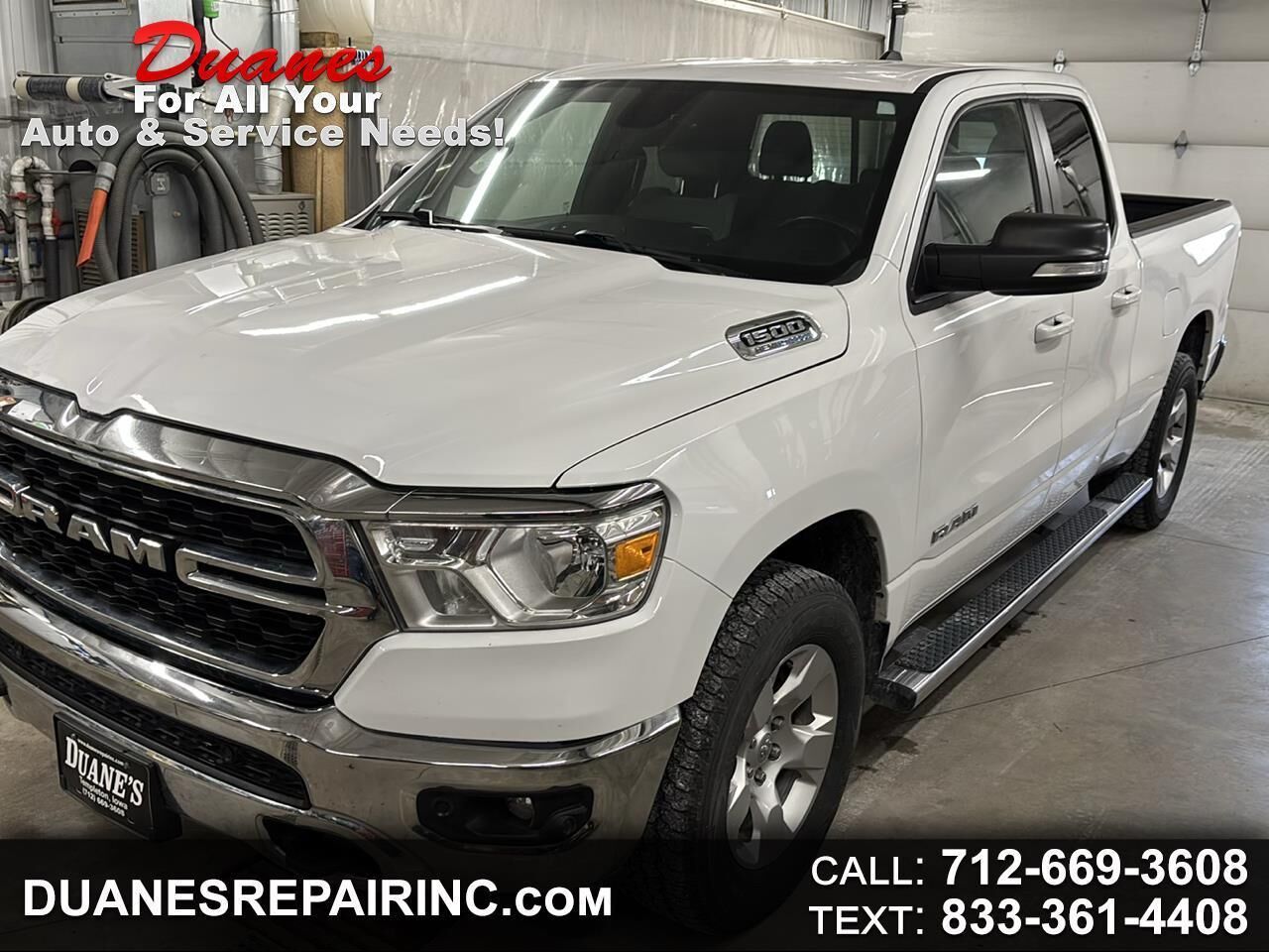2022 RAM 1500