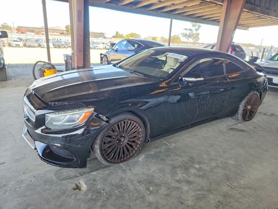 2015 MERCEDES-BENZ S-Class
