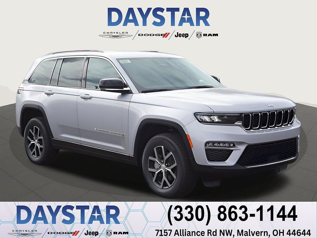 2025 JEEP Grand Cherokee