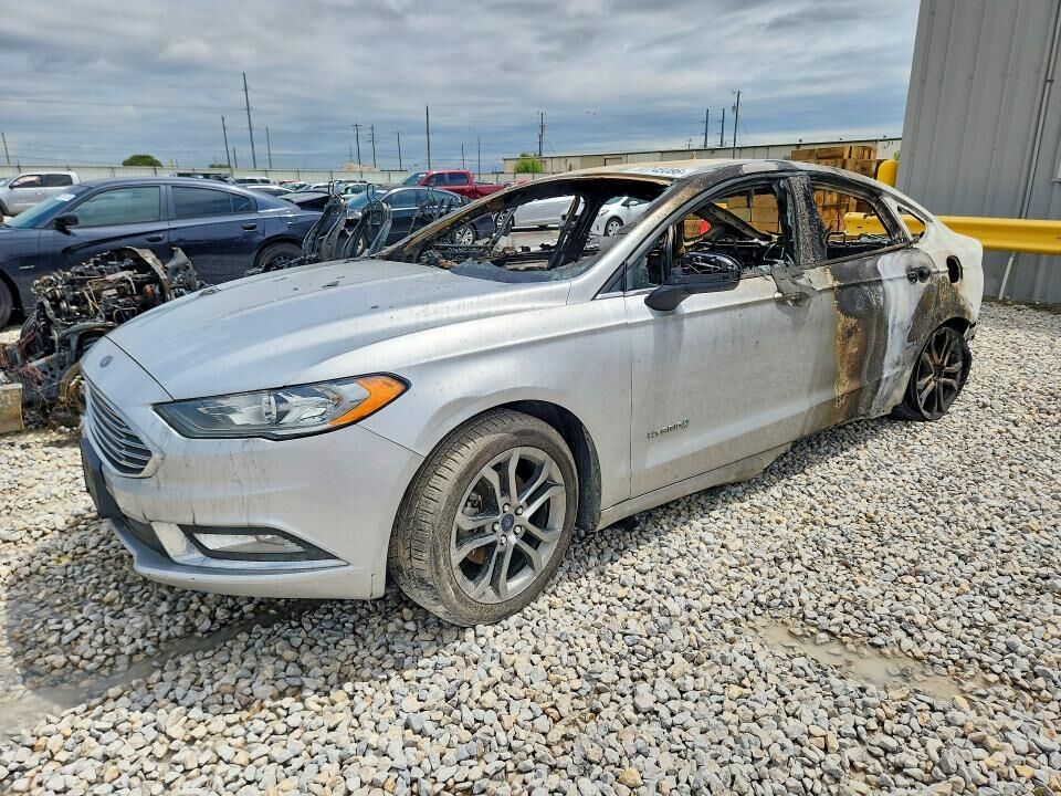 2017 FORD Fusion