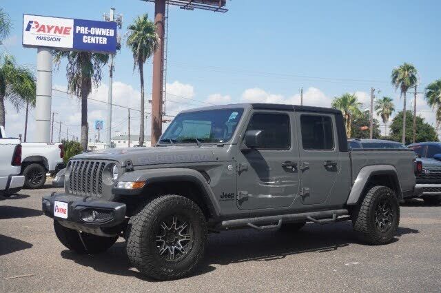 2020 JEEP Gladiator