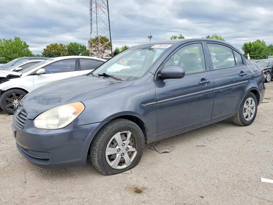 2010 HYUNDAI Accent