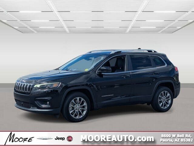 2020 JEEP Cherokee